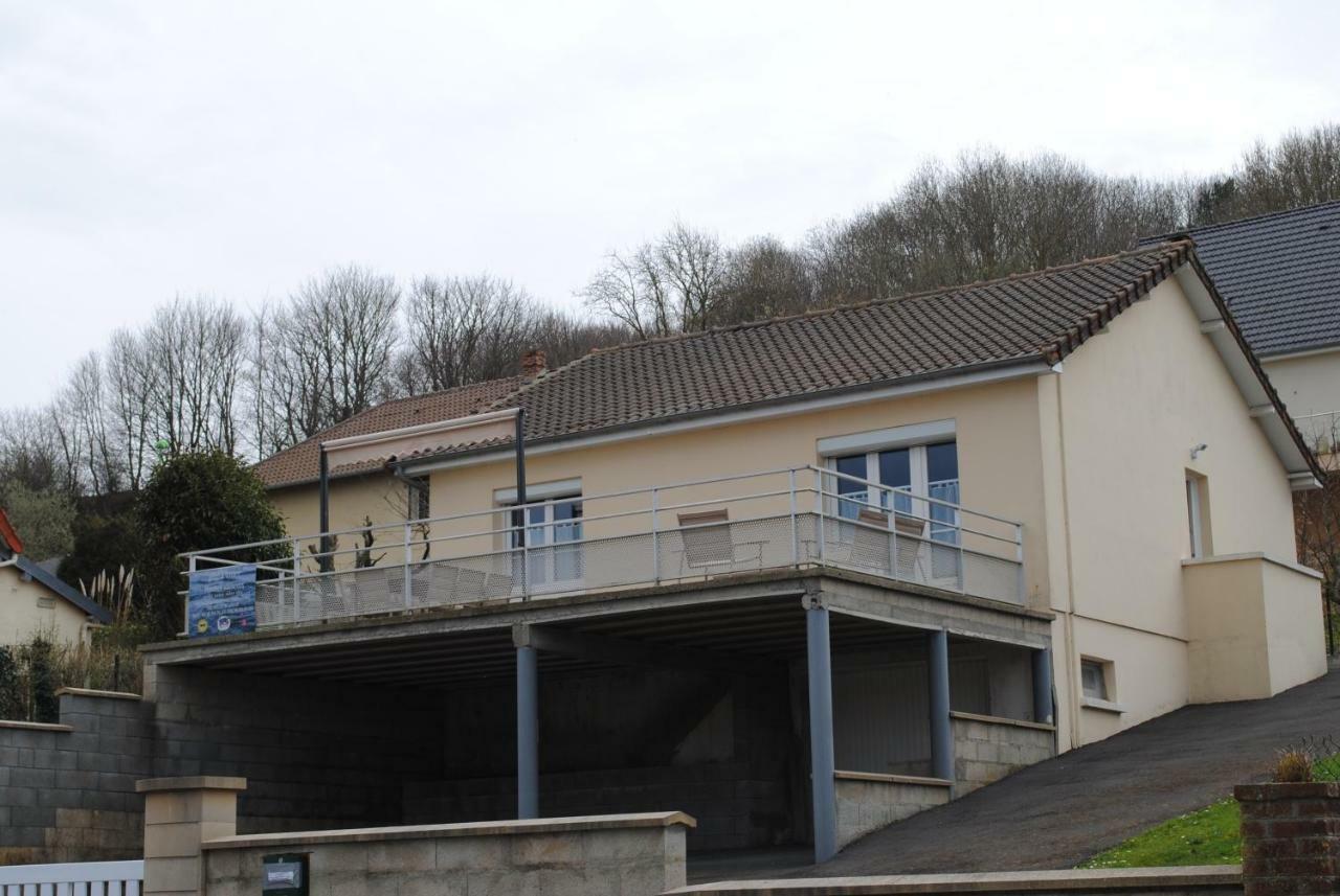Gite La Belle Vue Saint-Martin-en-Campagne Ngoại thất bức ảnh