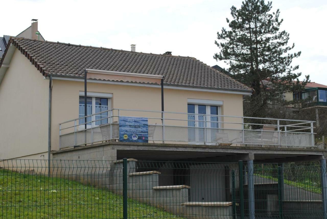 Gite La Belle Vue Saint-Martin-en-Campagne Ngoại thất bức ảnh